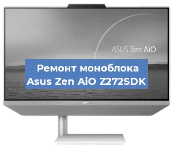Замена usb разъема на моноблоке Asus Zen AiO Z272SDK в Самаре
